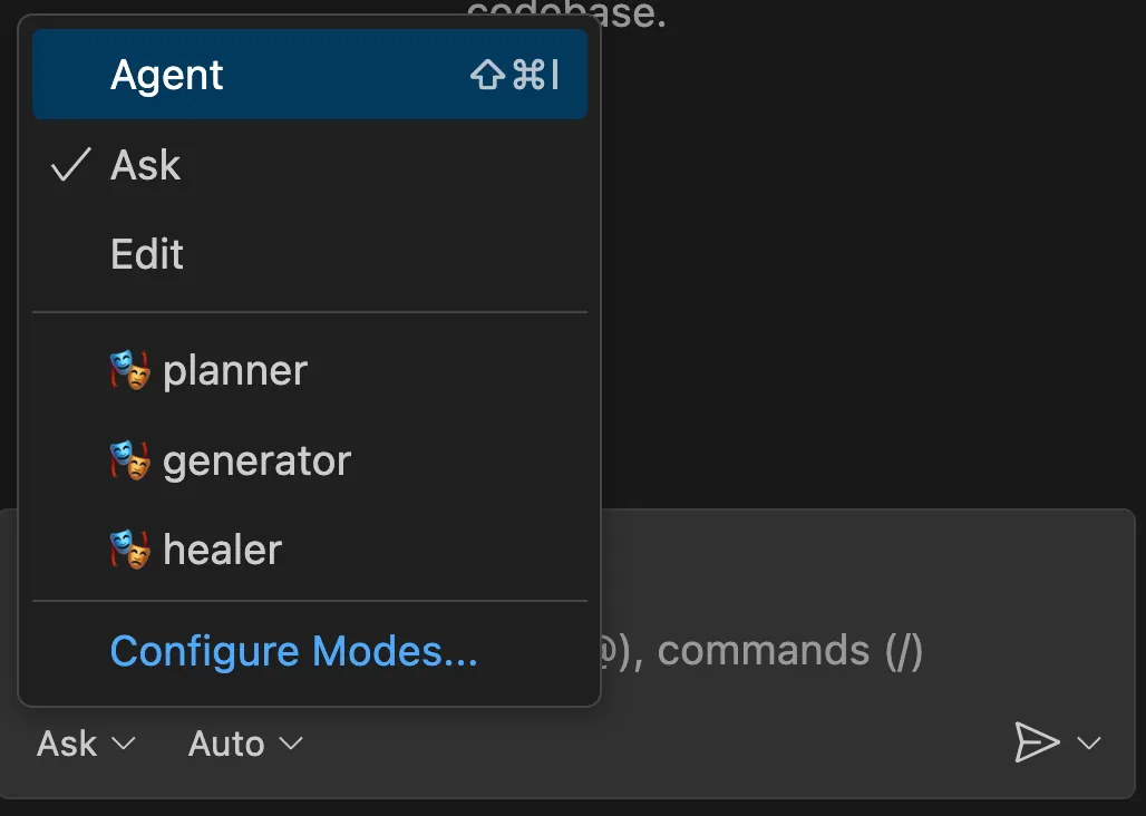 Playwright Test Agents
