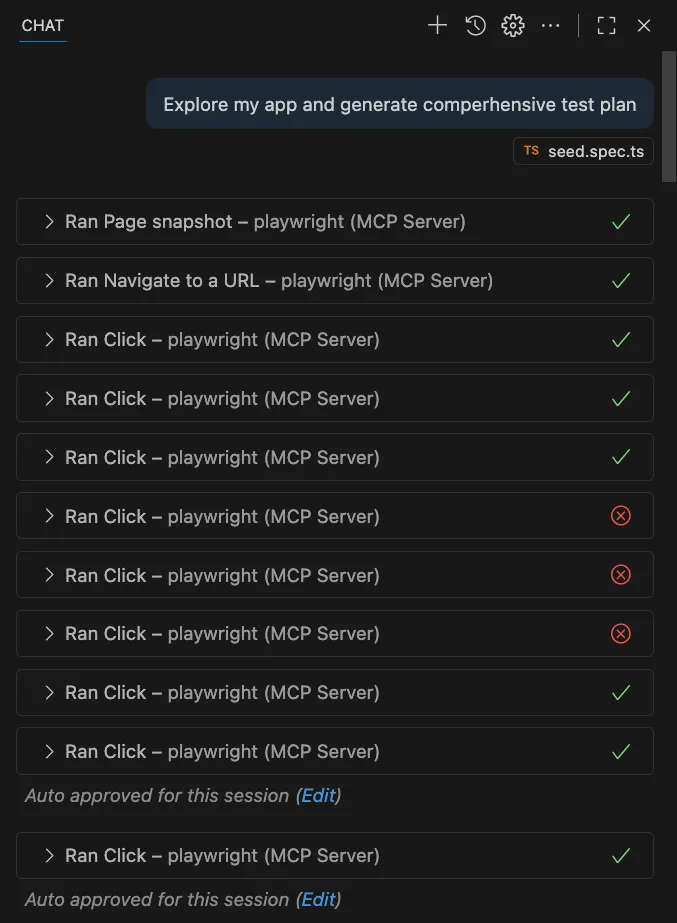 Playwright Planner exploring my blog